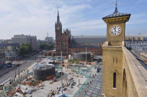 King's Cross Square large 24 September 2013