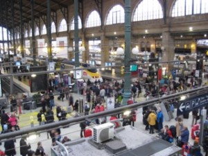 Paris Nord station